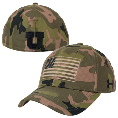 under armour american flag hat